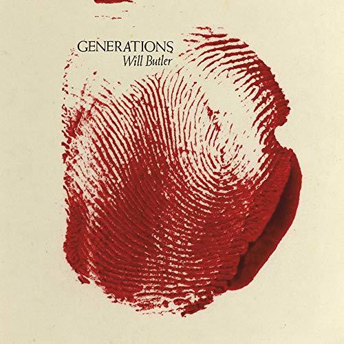 Will Butler (arcade fire) - Generations (Vinyl Red Splatter) - Lp