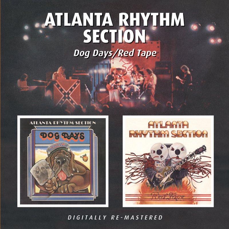 Atlanta Rhythm Section - Dog Days / Red Tape - Cd