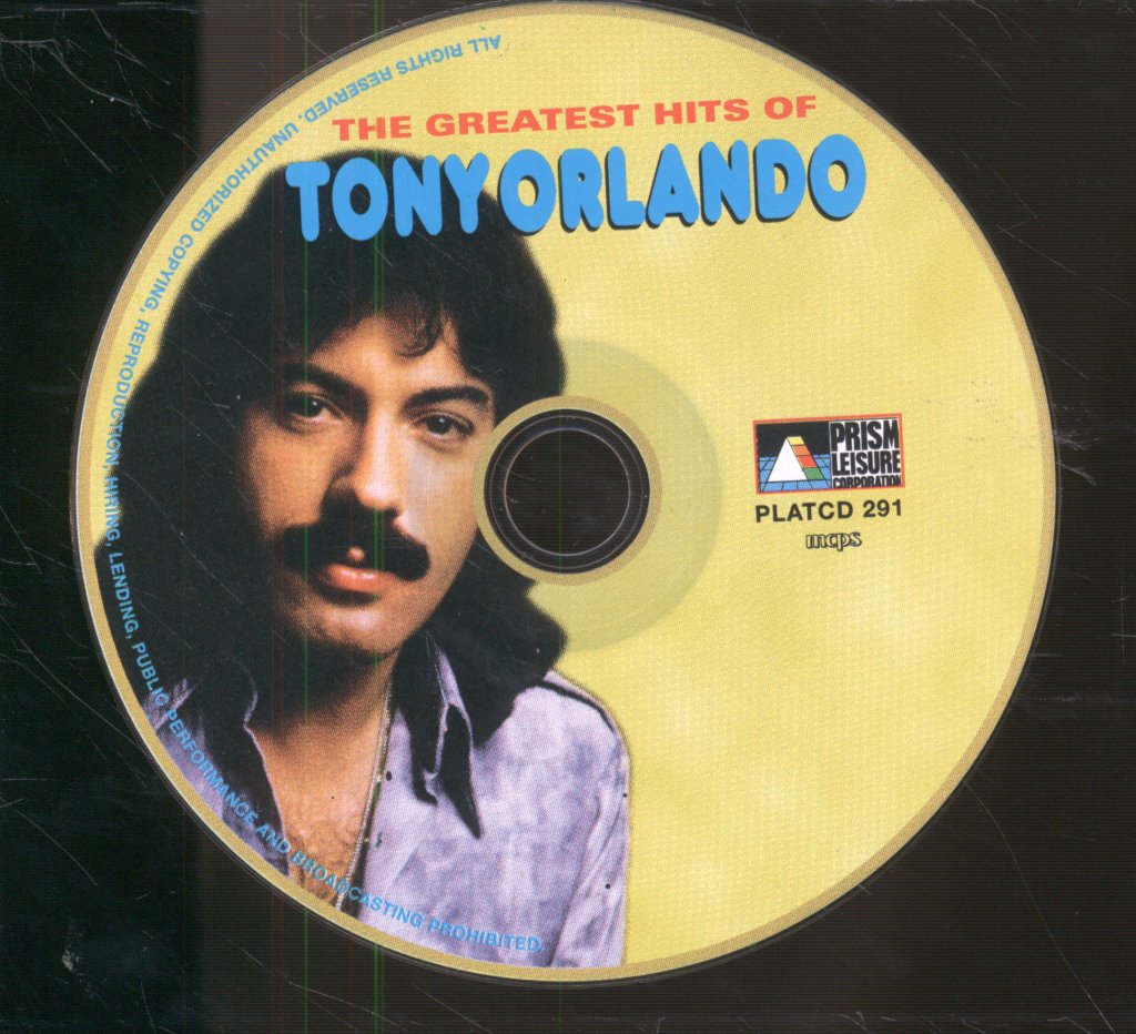 Tony Orlando - Greatest Hits Of - Cd