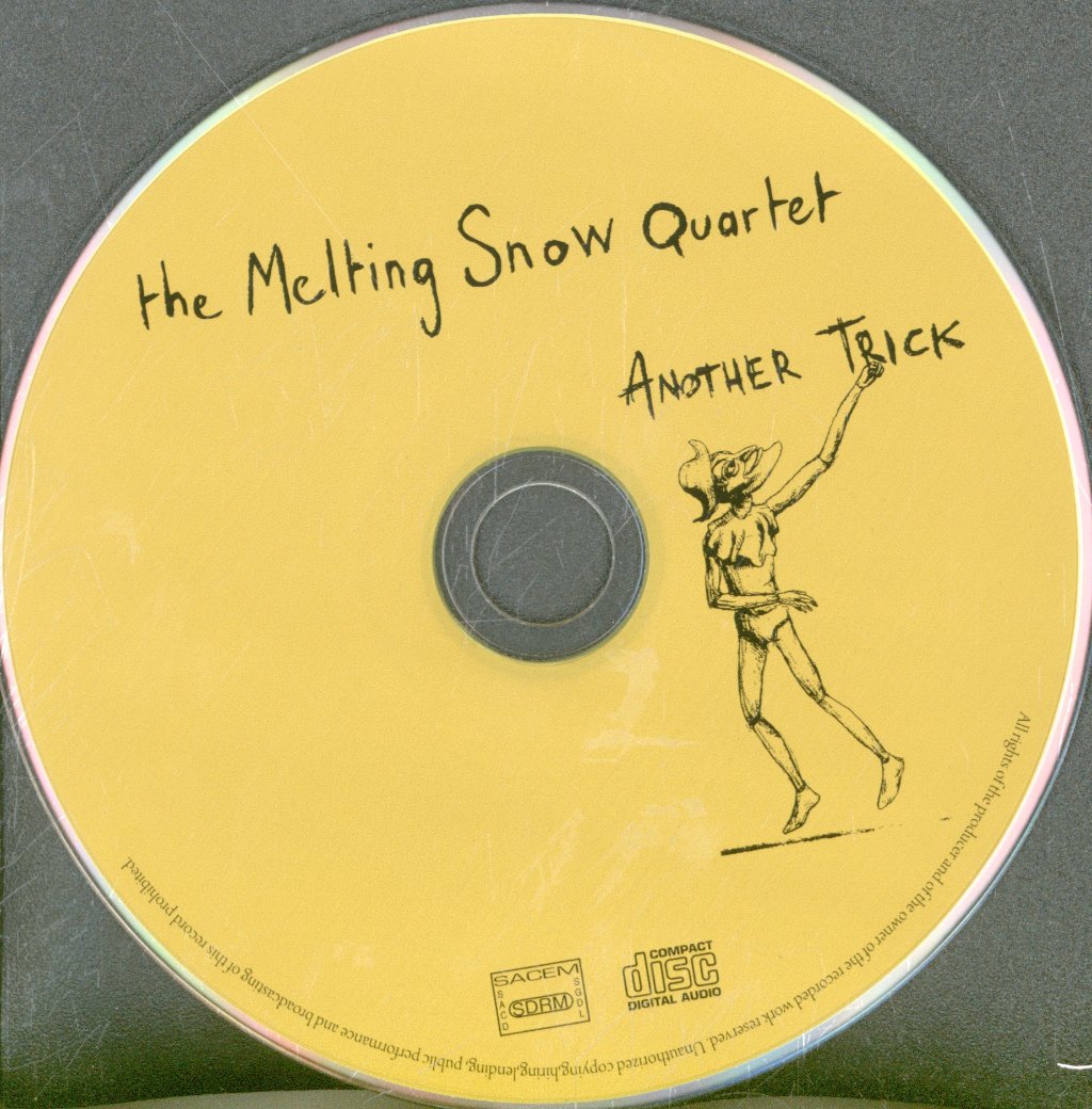 Melting Snow Quartet - Another Trick - Cd