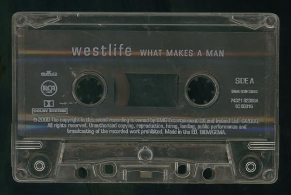 Westlife - What Makes A Man - Cassette