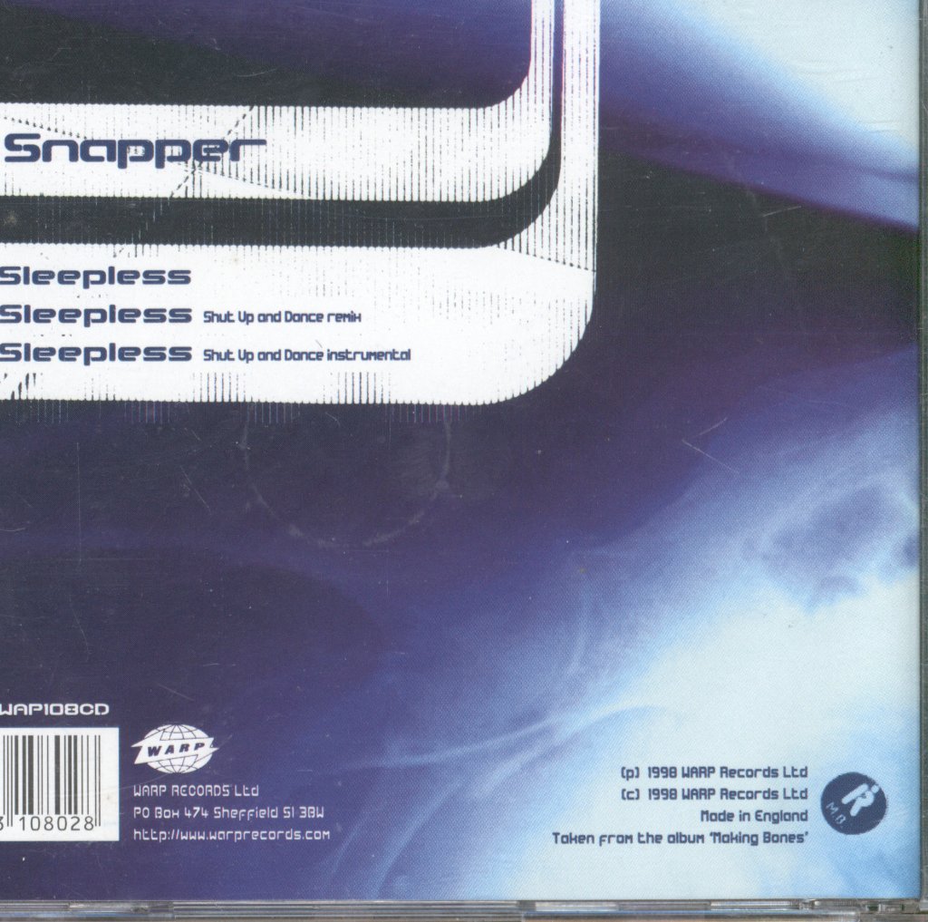 Red Snapper - Sleepless - Cd