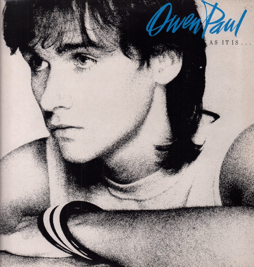 Owen Paul - As It Is - Lp