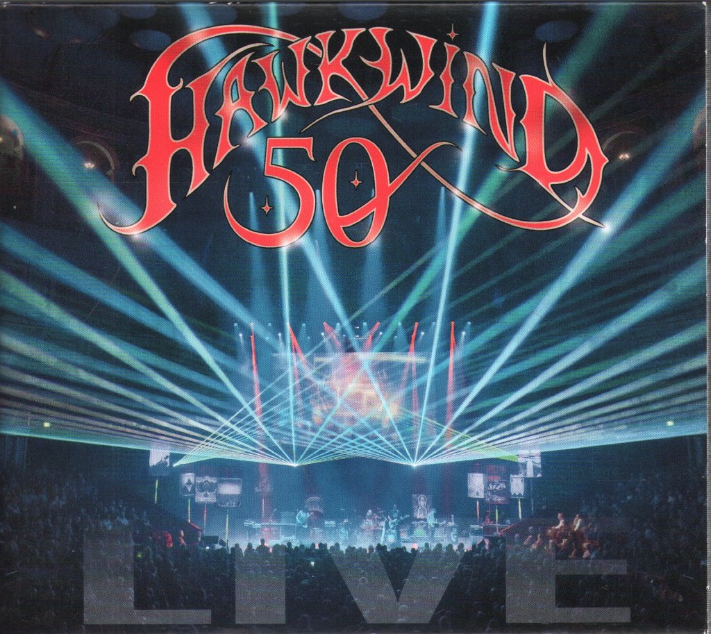 Hawkwind - Hawkwind 50 Live - Double Cd