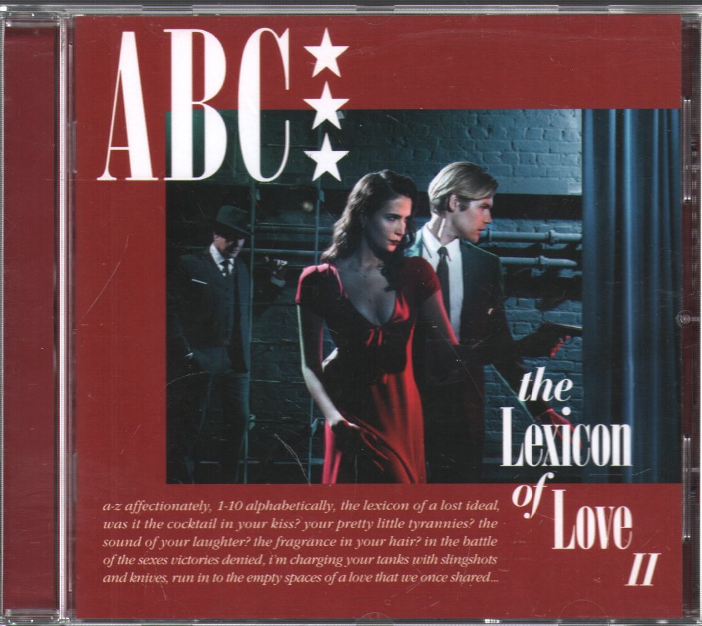 ABC - Lexicon Of Love II - Cd