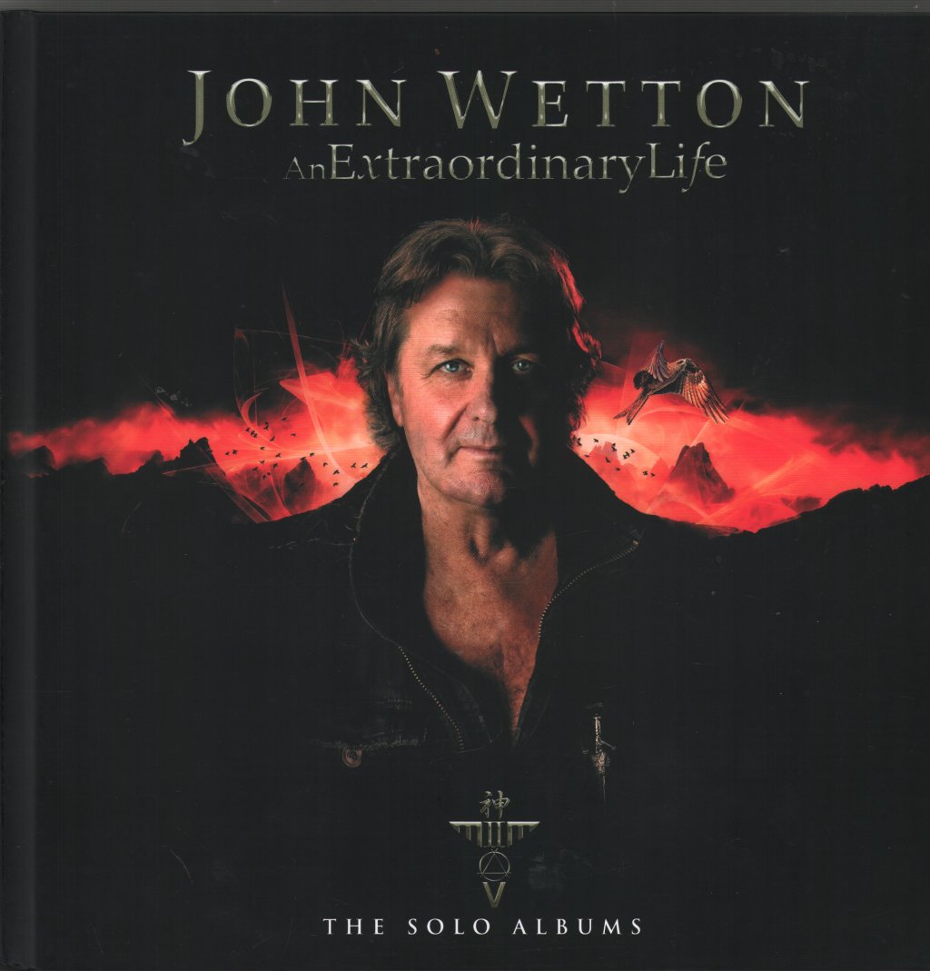 John Wetton - An Extraordinary Life (The Solo Albums) - Cd Set