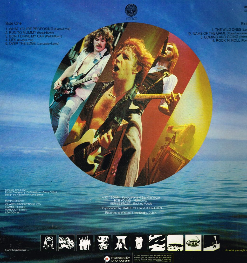 Status Quo - Just Supposin' - Lp