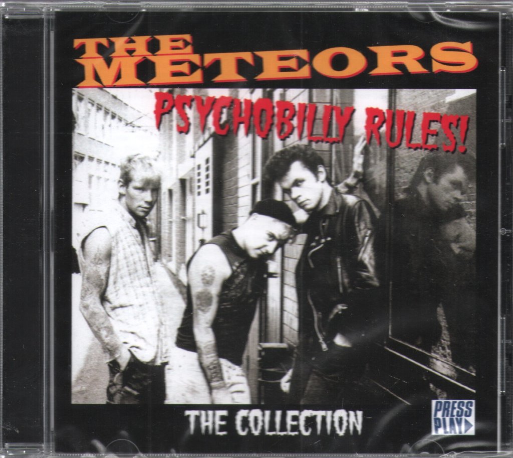 Meteors - Psychobilly Rules! The Collection - Cd