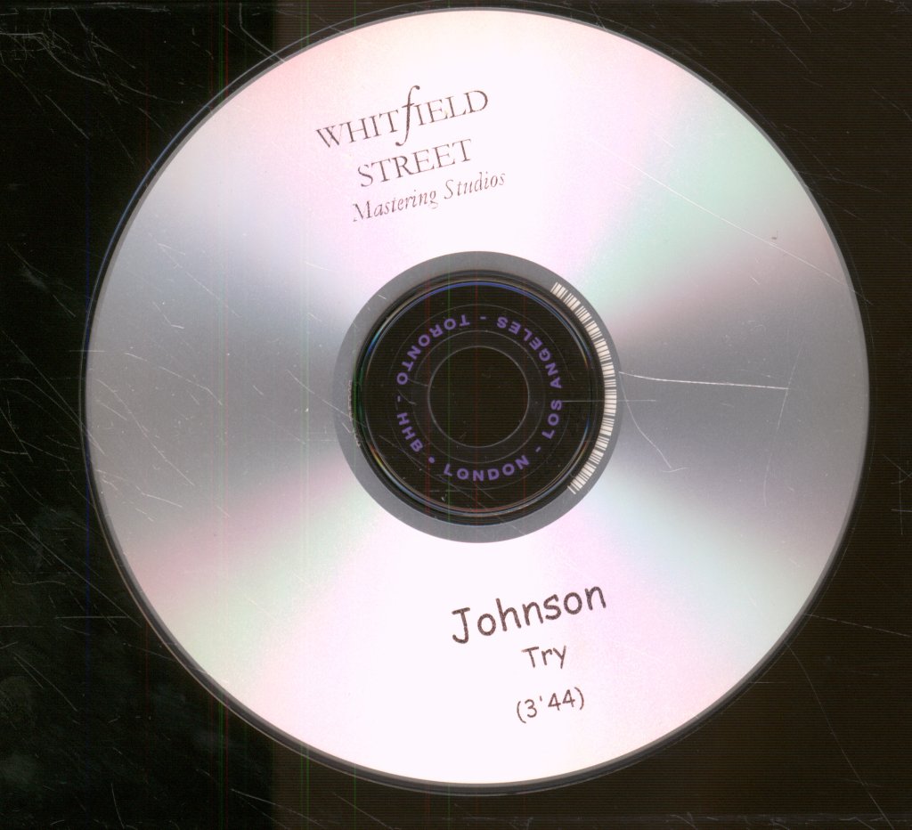 Johnson - Try - Cdr