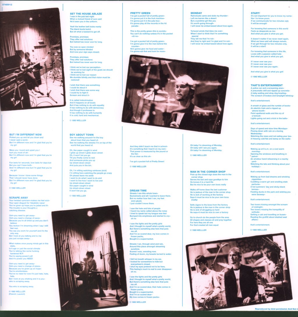 Jam - Sound Affects - Lp