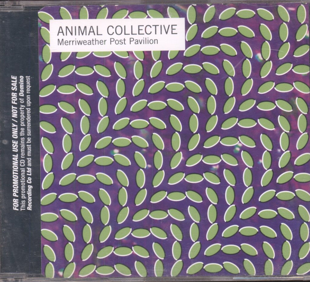 Animal Collective - Merriweather Post Pavilion - Cd