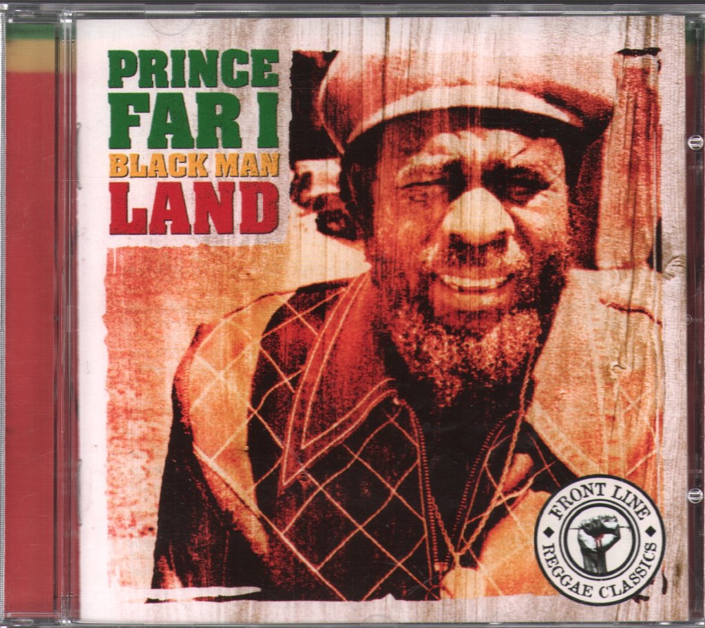Prince Far I - Black Man Land - Cd