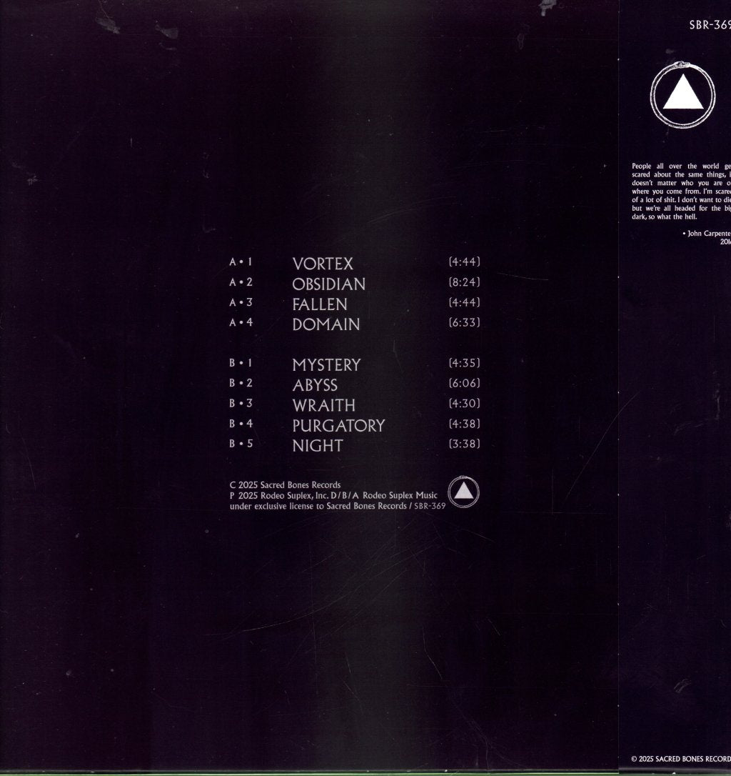John Carpenter - Lost Themes (Expanded 10th Anniversary Art Edition) - Lp