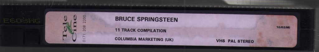 Bruce Springsteen - Greatest Hits - Video