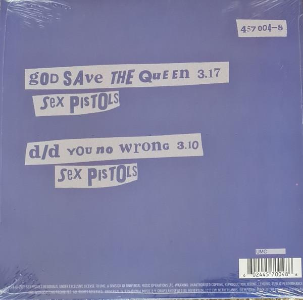 Sex Pistols - God Save The Queen - 7 Inch