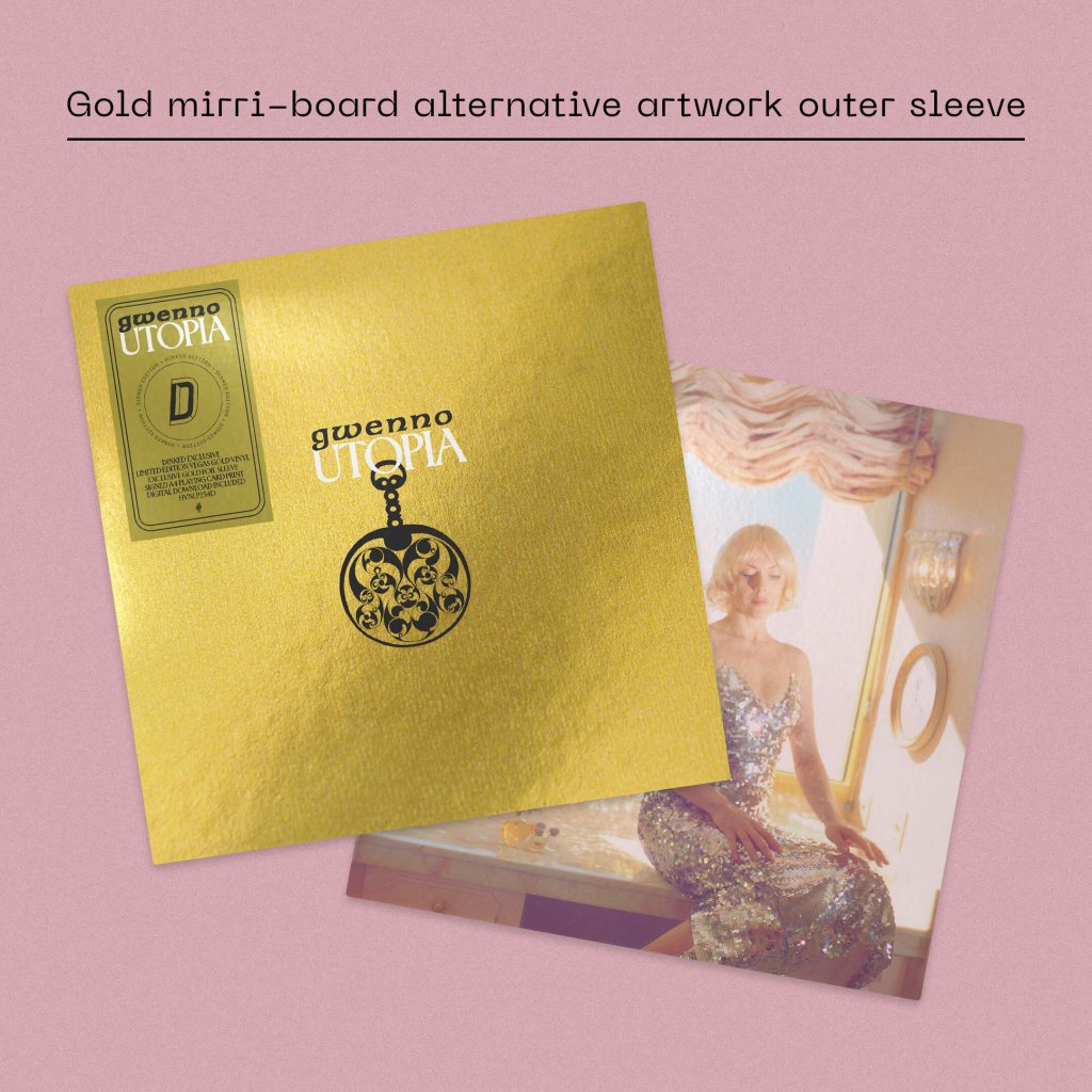 Gwenno - Utopia (Dinked Edition #338) - Lp
