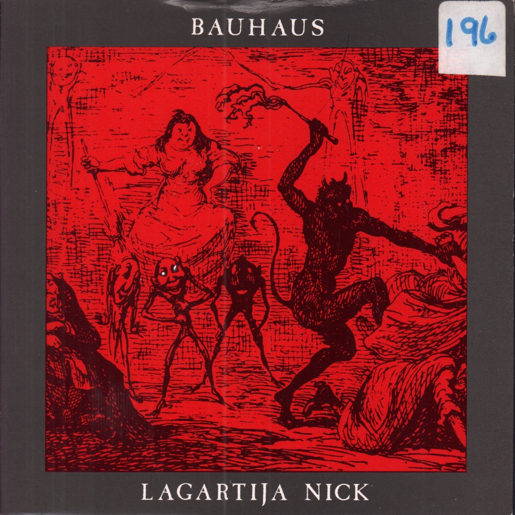Bauhaus - Lagartija Nick - 7 Inch