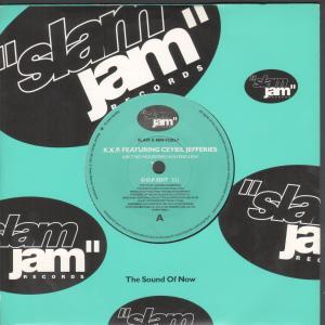 KXP Featuring Ceybil Jefferies - Ain't No Mountain High Enough - 7 Inch