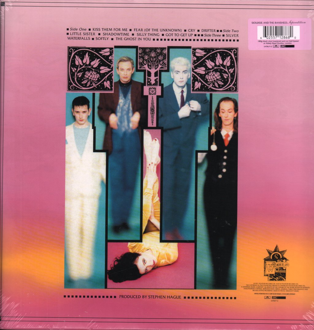 Siouxsie And The Banshees - Superstition - Double Lp