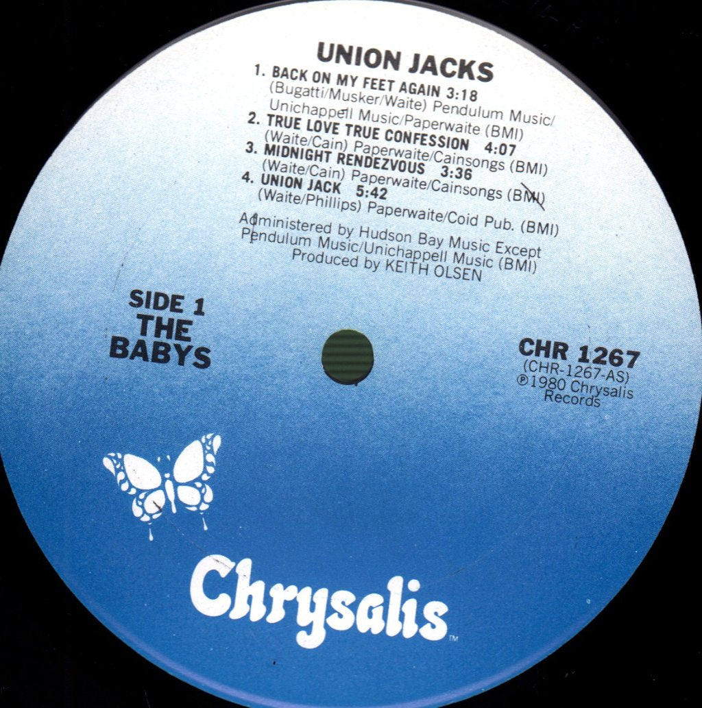 Babys - Union Jacks - Lp