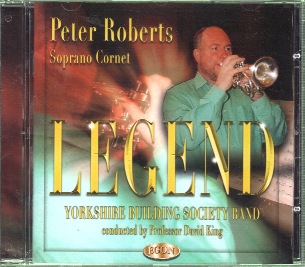 Peter Roberts, Yorkshire Building Society Band - Legend - Cd