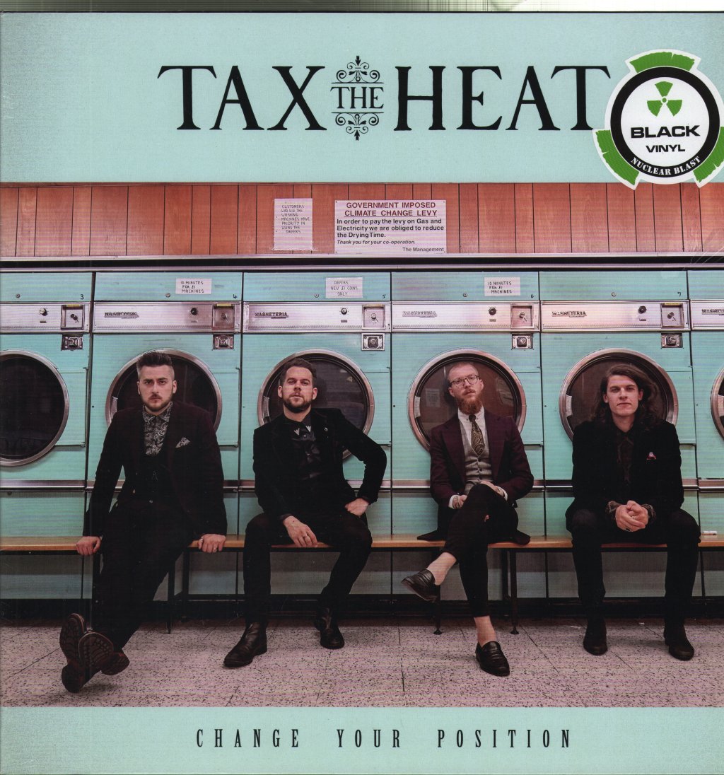 Tax The Heat - Change Your Position - Lp