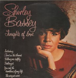 Shirley Bassey - Thoughts Of Love - Lp