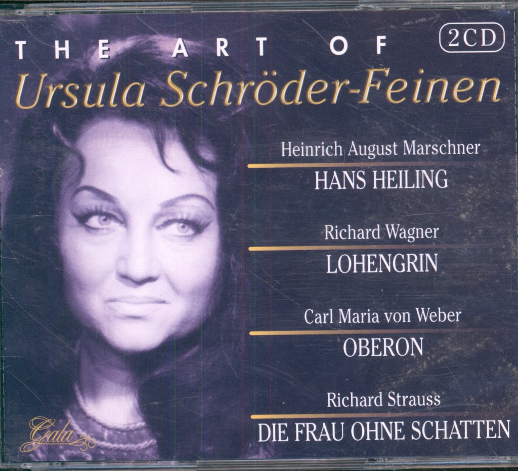 Ursula Schroder-Feinen - Art of Ursula Schroder-Feinen - Cd Set