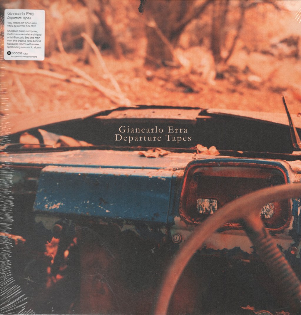 Giancarlo Erra - Departure Tapes - Lp
