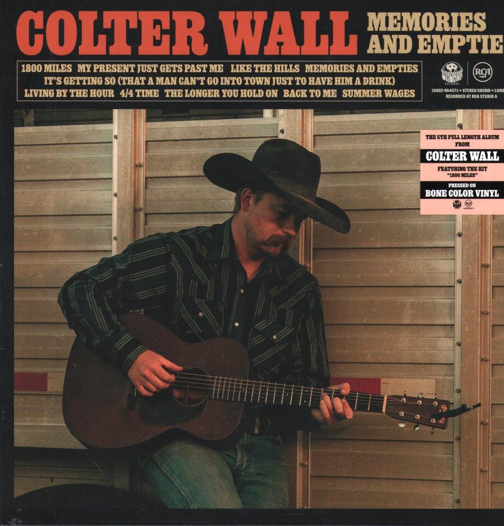 Colter Wall - Memories and Empties - Lp