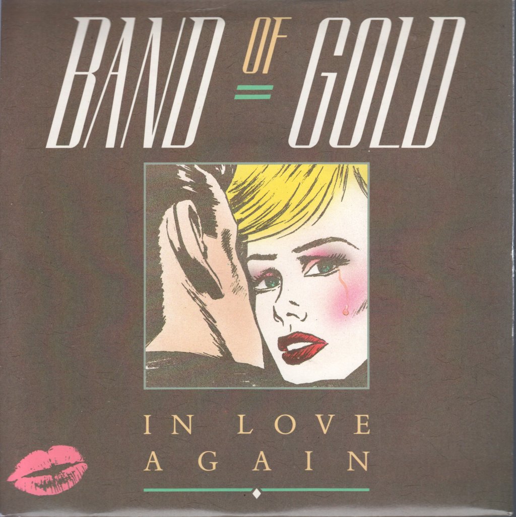 Band Of Gold - In Love Again - 7 Inch