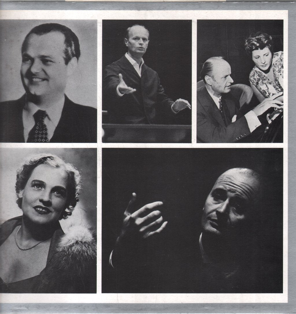 Ferenc Fricsay / Martha Musial / Peter Anders / Rias Sinfonieorchester - Johann Strauss Konzert - Double Lp