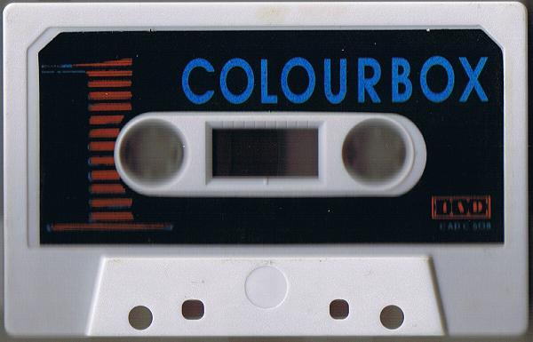 Colourbox - Colourbox - Cassette