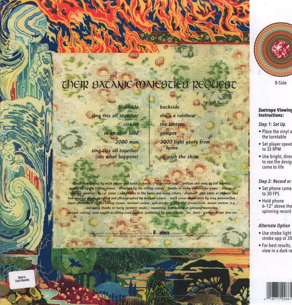 Rolling Stones - Their Satanic Majesties Request (National Album Day 2025) - Lp