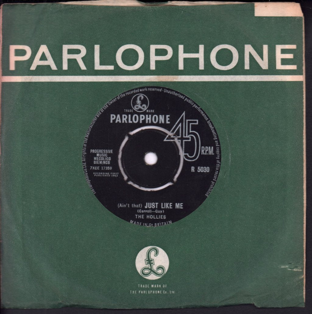 Hollies - Just Like Me - 7 Inch