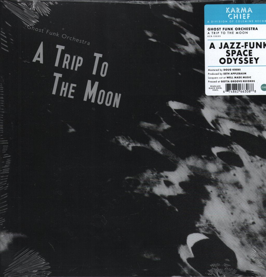 Ghost Funk Orchestra - A Trip To The Moon - Lp