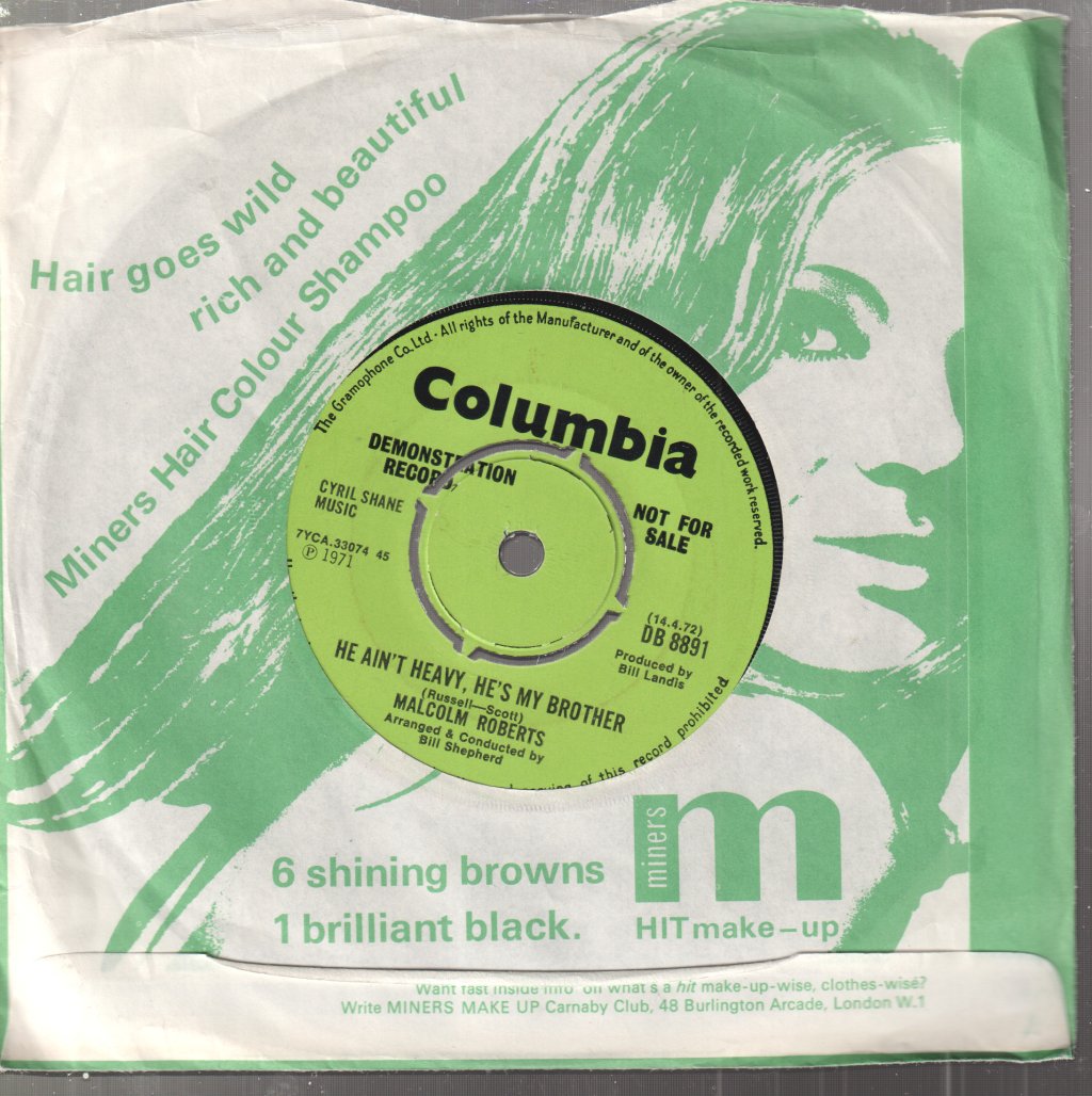 Malcolm Roberts - Let's Begin Again (Amanece) - 7 Inch