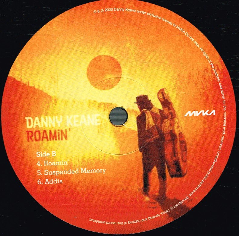 Danny Keane - Roamin' - Double 12 Inch