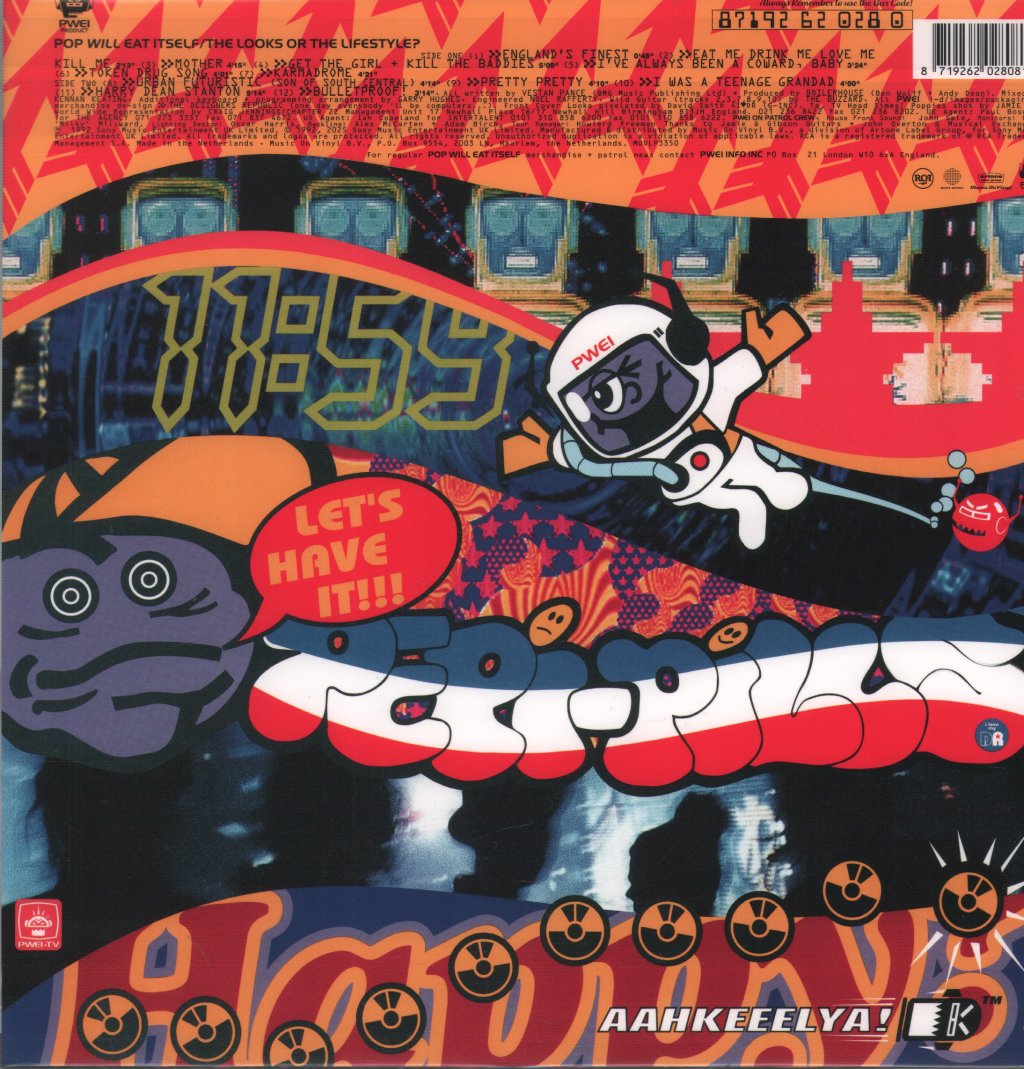 Pop Will Eat Itself - Looks Or The Lifestyle? - Lp