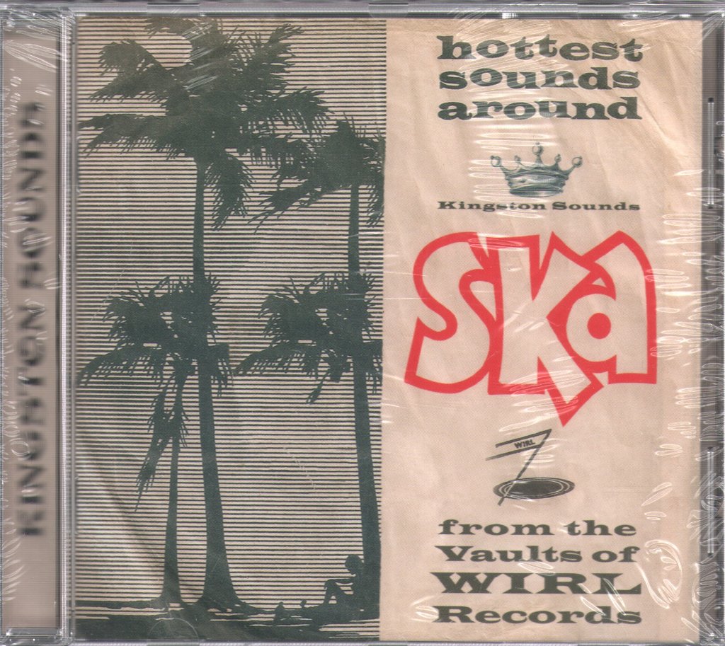 Various Artists - Ska From The Vaults Of WIRL Records - Cd