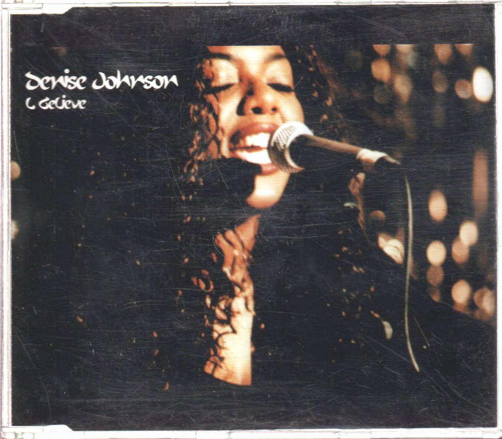 Denise Johnson - I Believe - Cd