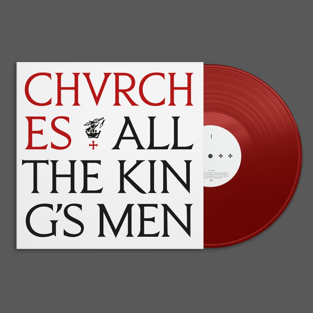 Chvrches - All The King's Men - Cd
