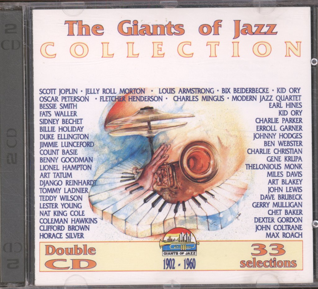 Various Artists - Giants Of Jazz Collection - Double Cd