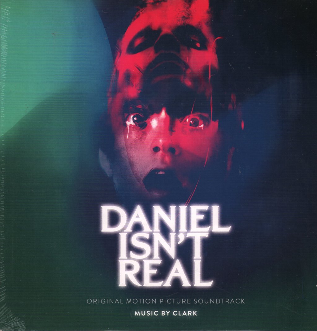 Chris Clark - Daniel Isn't Real Original Motion Picture Soundtrack - Double Lp