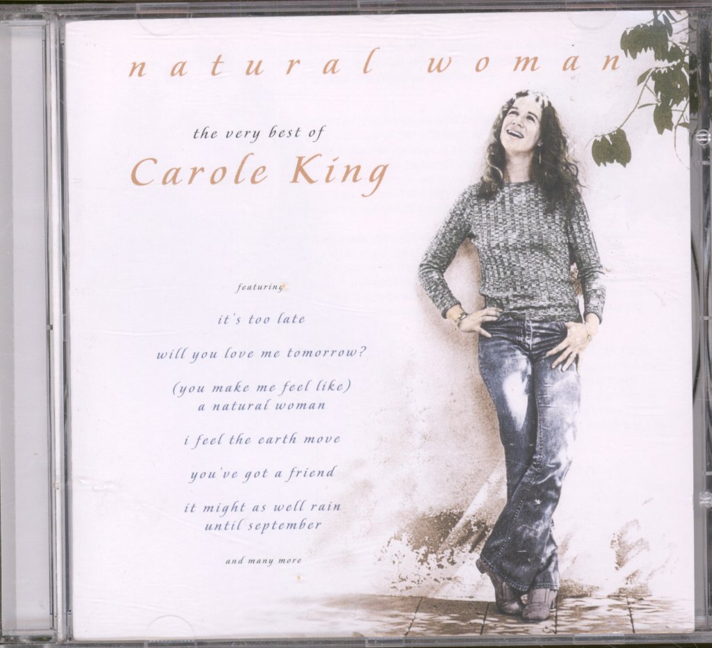 Carole King - Natural Woman, The Very Best Of Carole King - Cd