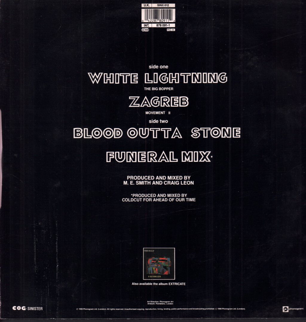 Fall - White Lightning - 12 Inch