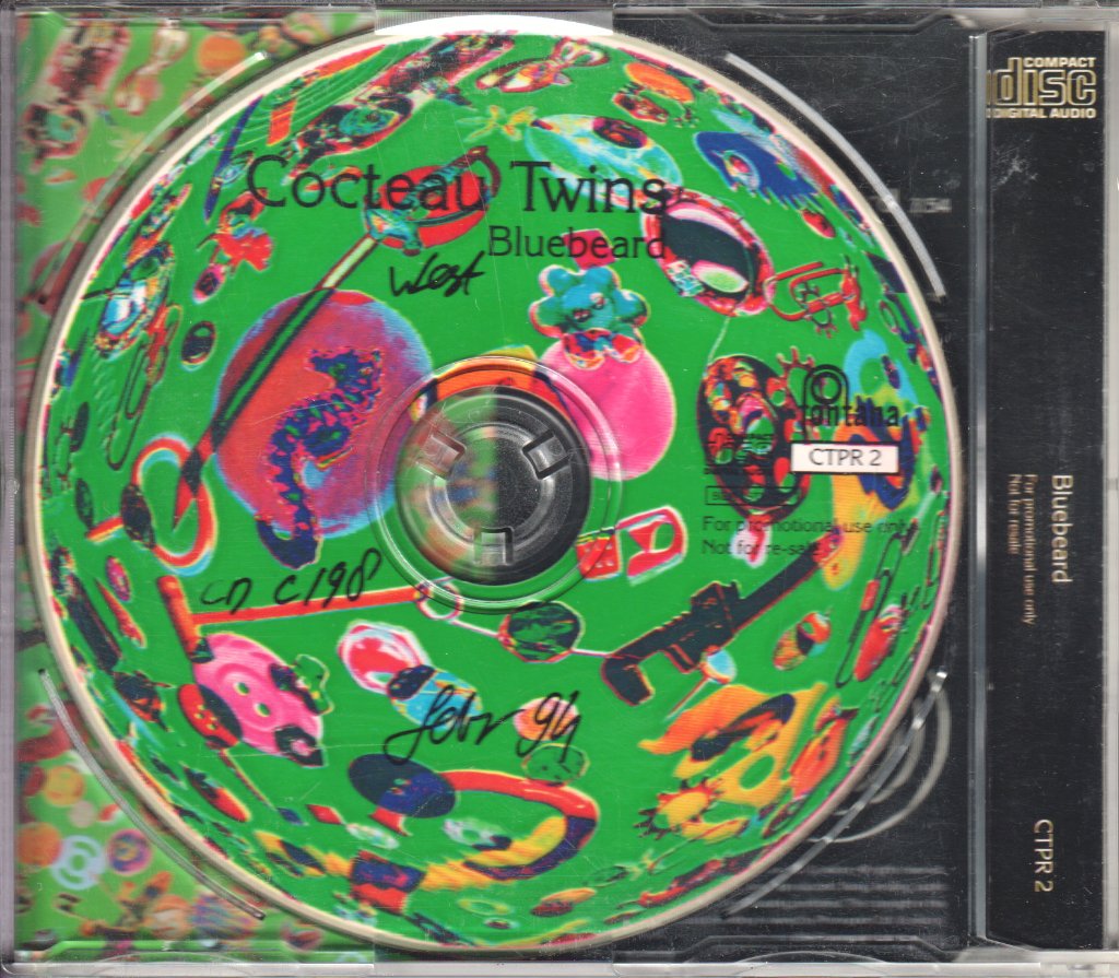 Cocteau Twins - Bluebeard - Cd