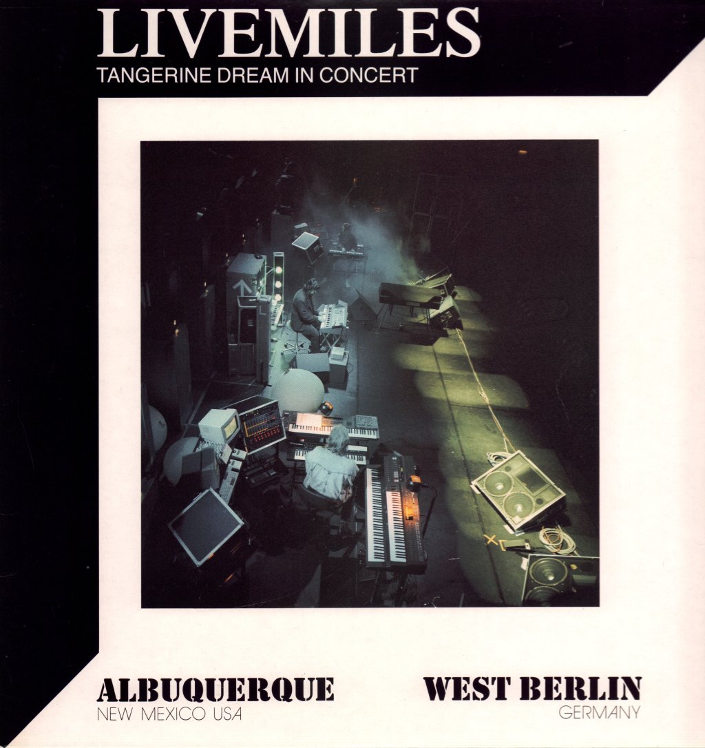 Tangerine Dream - Livemiles (In Concert) - Lp