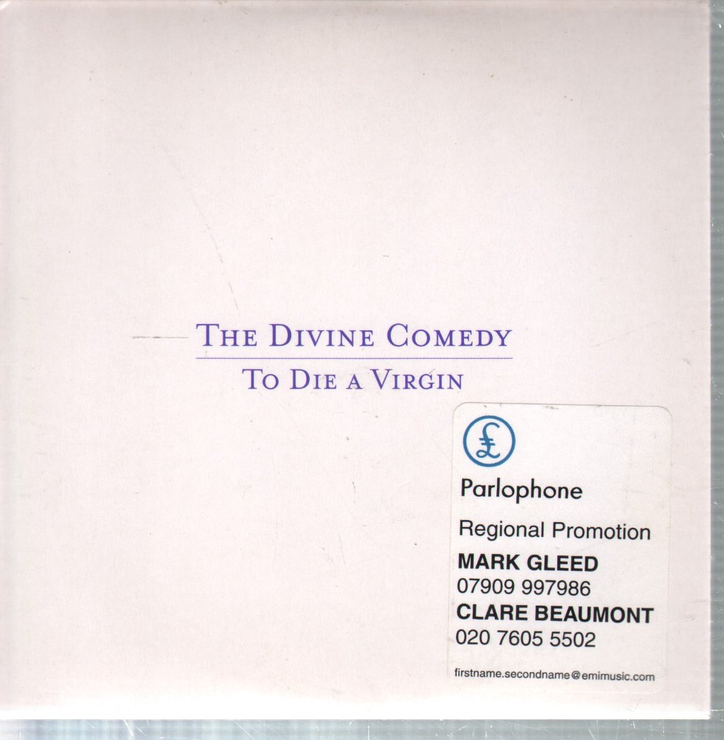 Divine Comedy - To Die A Virgin - Cd