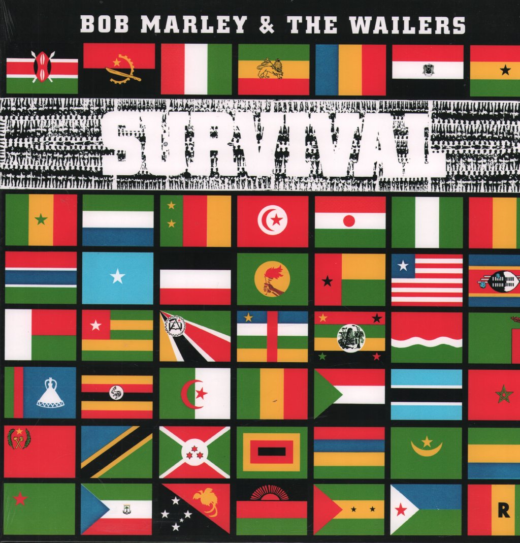 Bob Marley & The Wailers - Survival - Lp